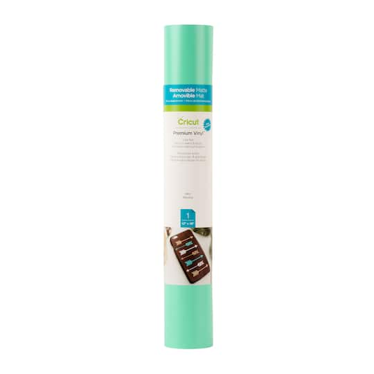 Cricut® Premium Vinyl™ Removable in Mint | 12" x 48" | Michaels®